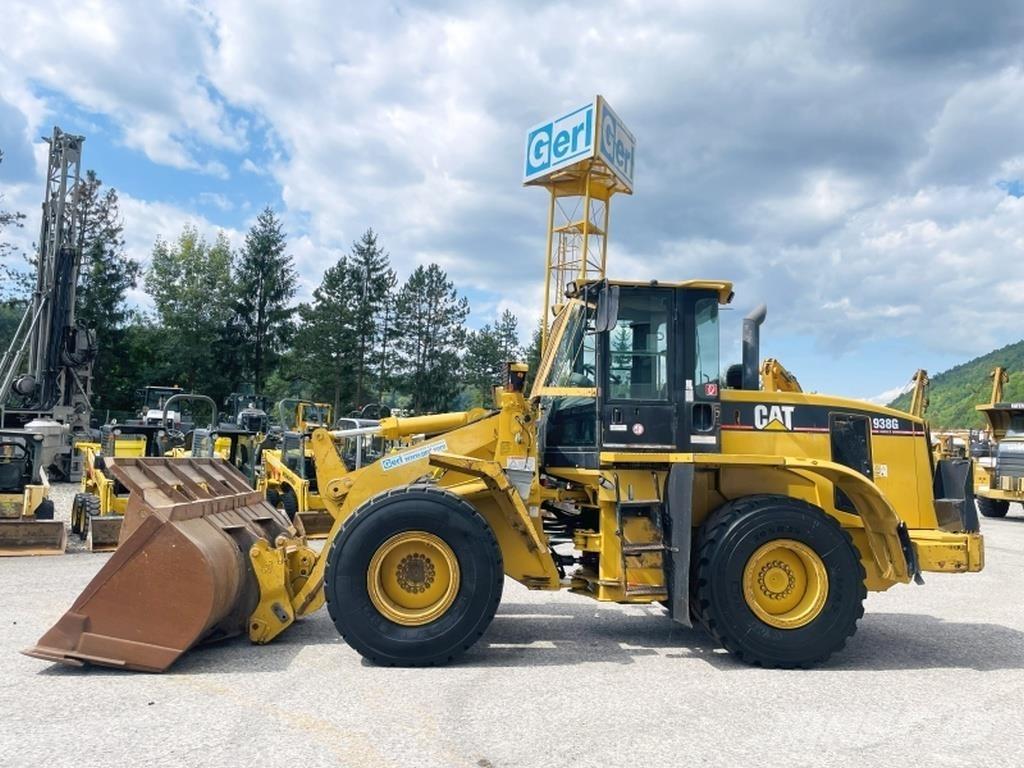 CAT 938 G2 Ładowarki kołowe
