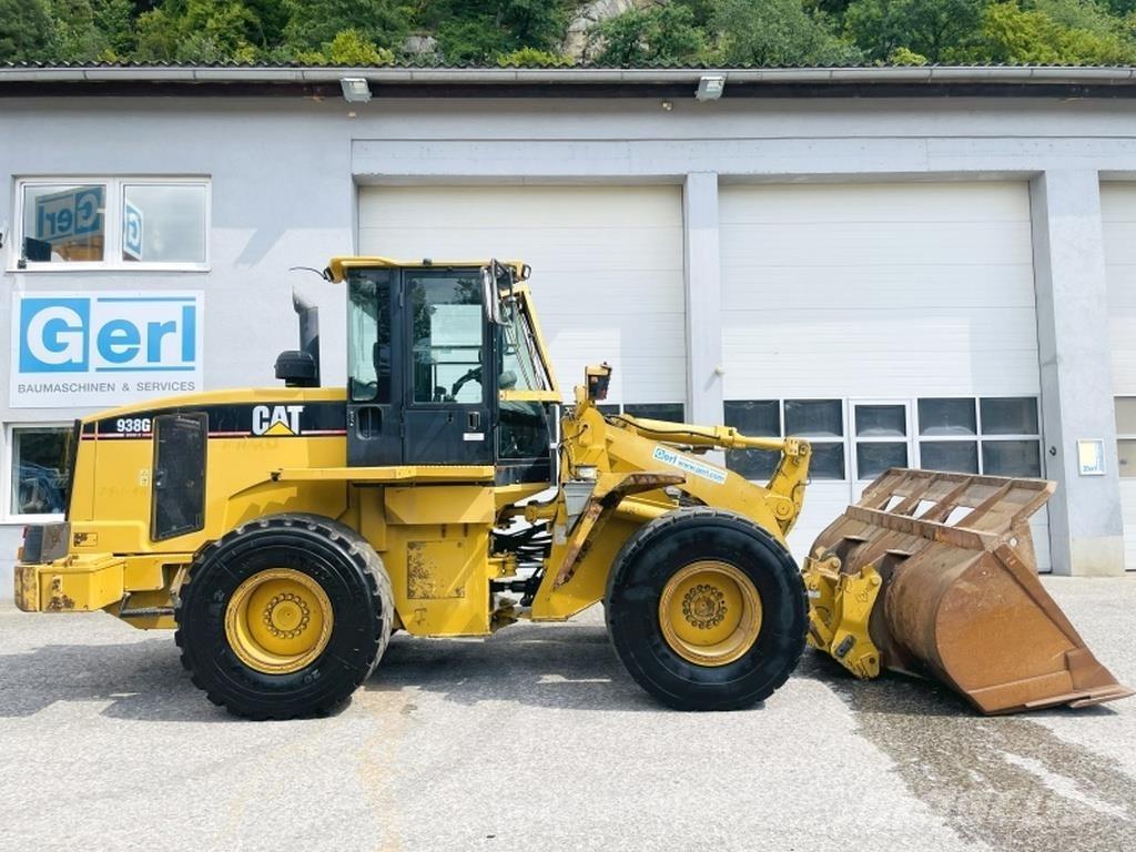 CAT 938 G2 Ładowarki kołowe