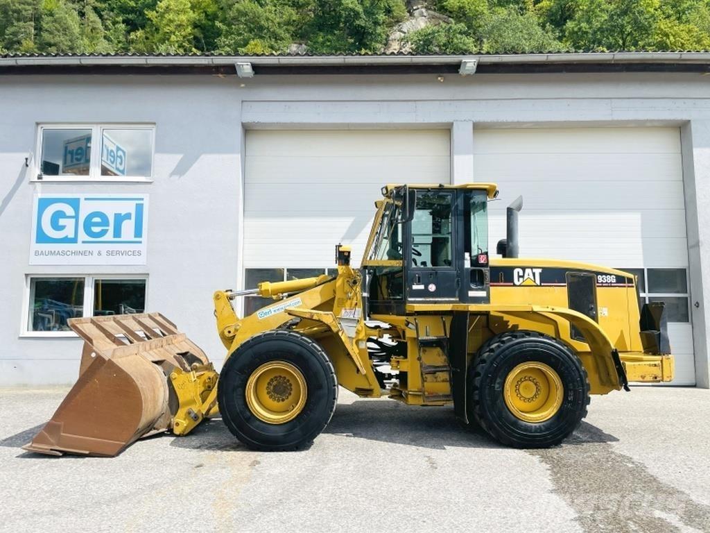 CAT 938 G2 Ładowarki kołowe