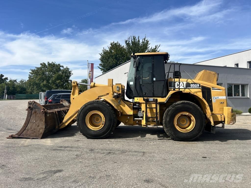 CAT 950 H Ładowarki kołowe