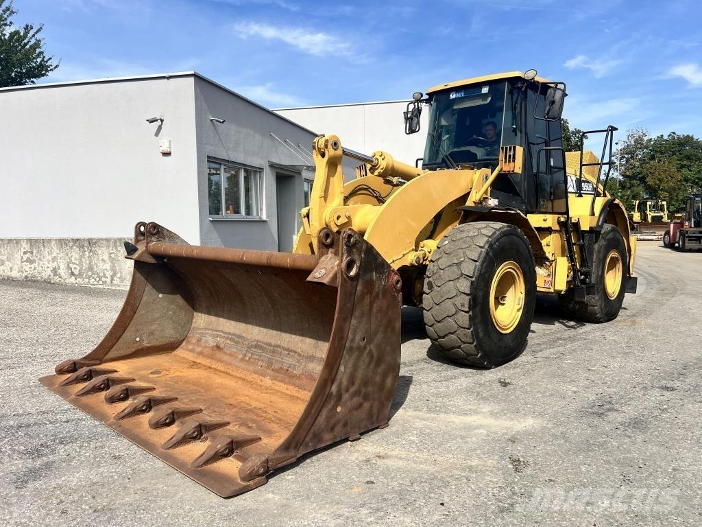 CAT 950 H Ładowarki kołowe