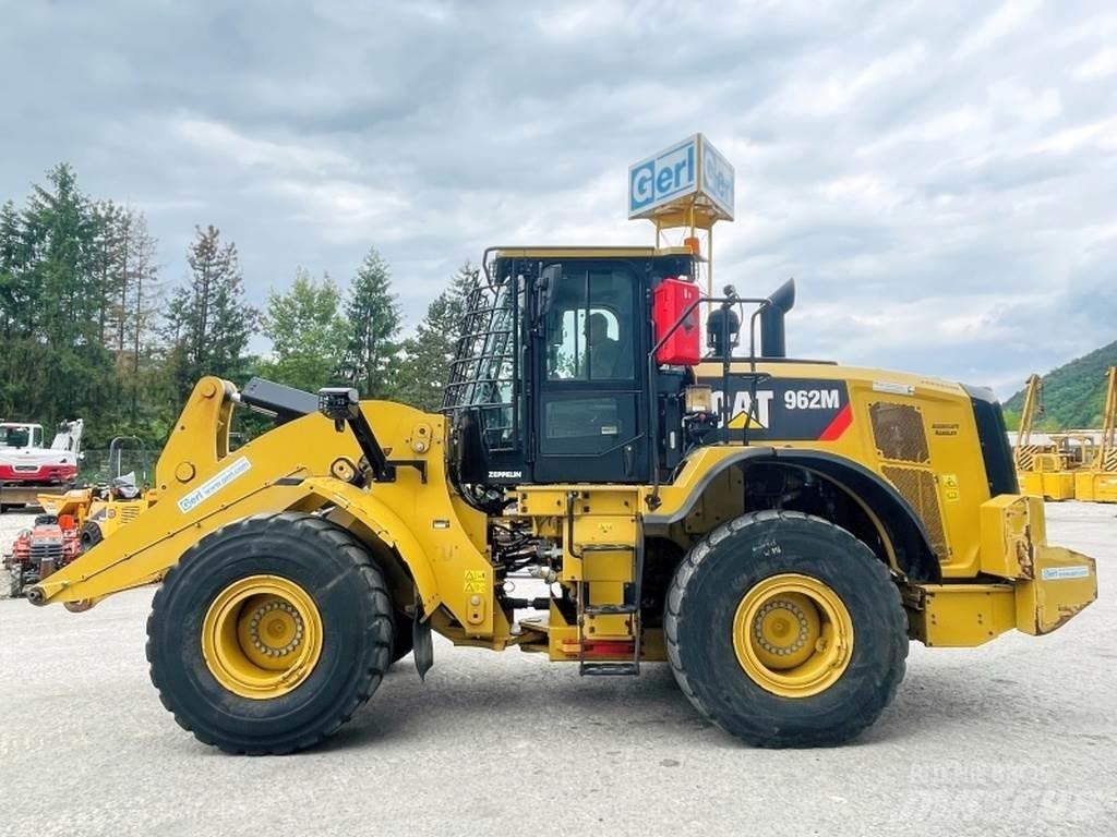 CAT 962M Ładowarki kołowe