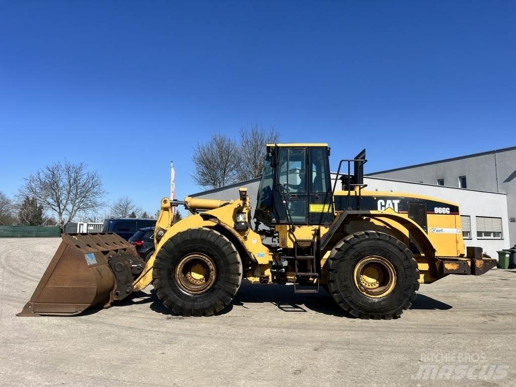 CAT 966 G Ładowarki kołowe