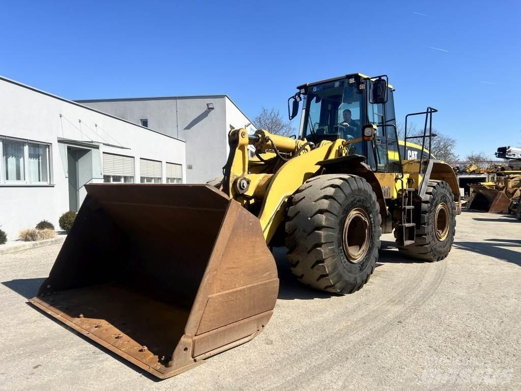CAT 966 G Ładowarki kołowe