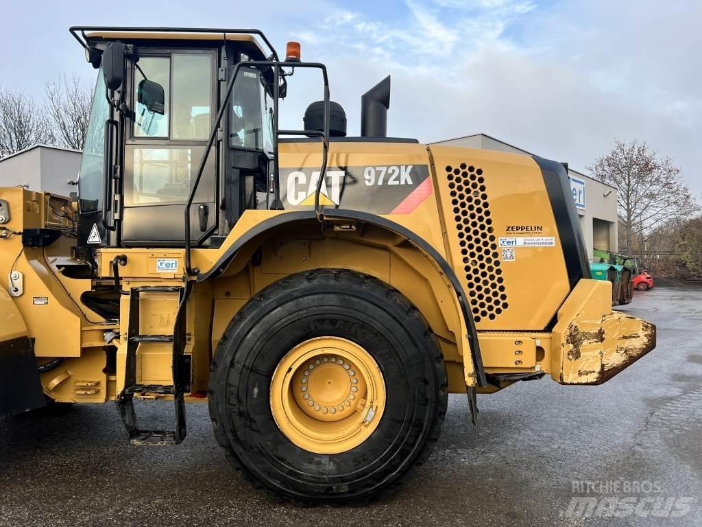 CAT 972 K Ładowarki kołowe