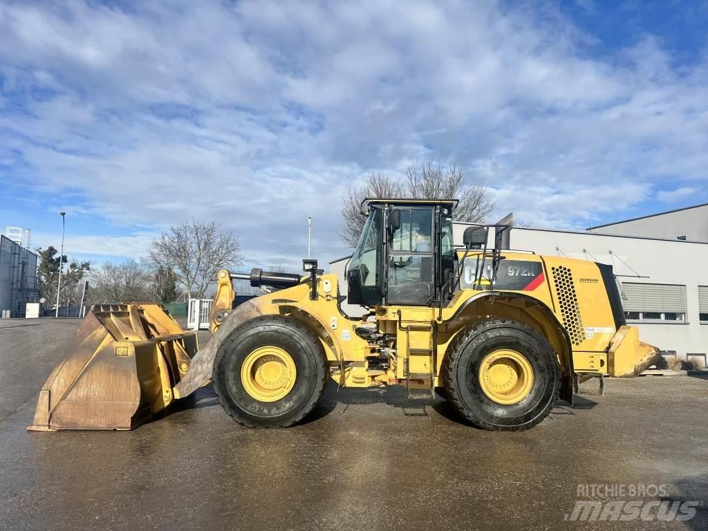CAT 972 K Ładowarki kołowe