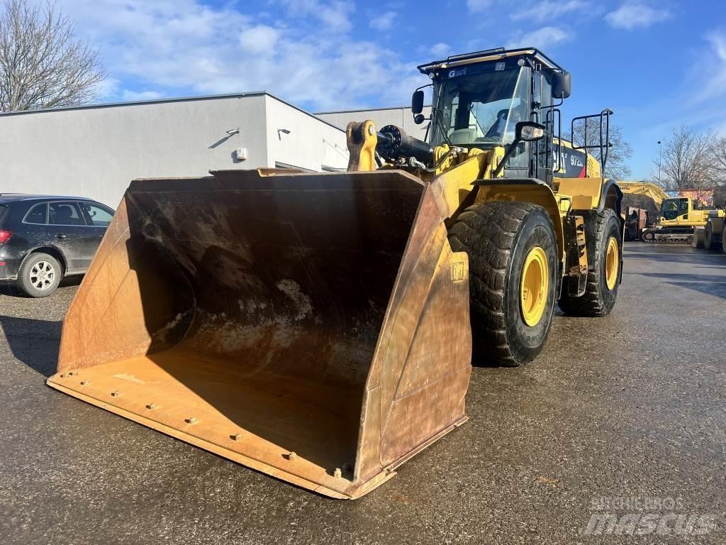CAT 972 K Ładowarki kołowe