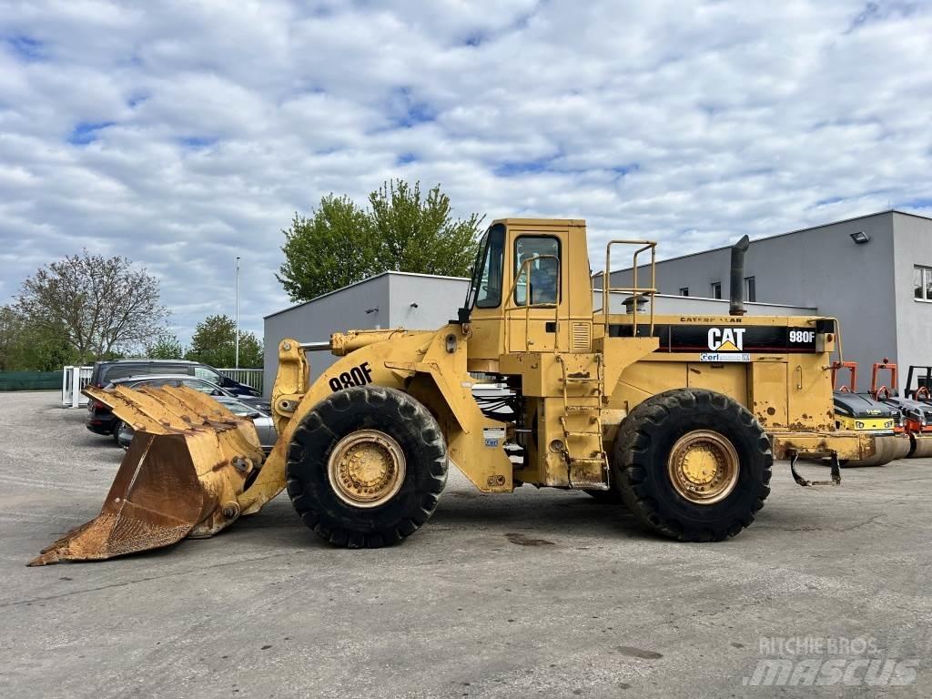 CAT 980 F Ładowarki kołowe