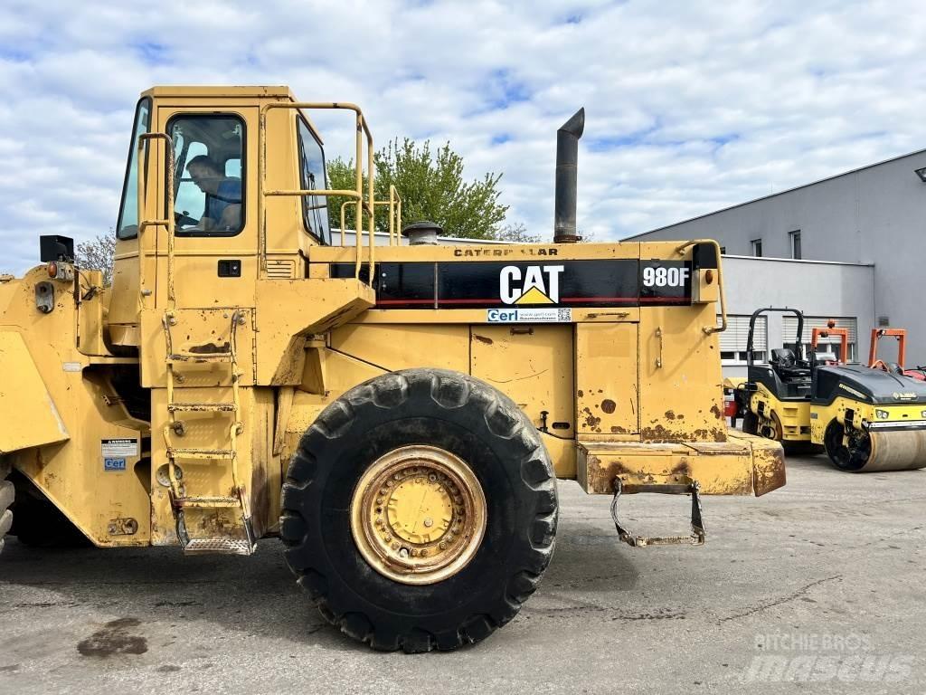 CAT 980 F Ładowarki kołowe