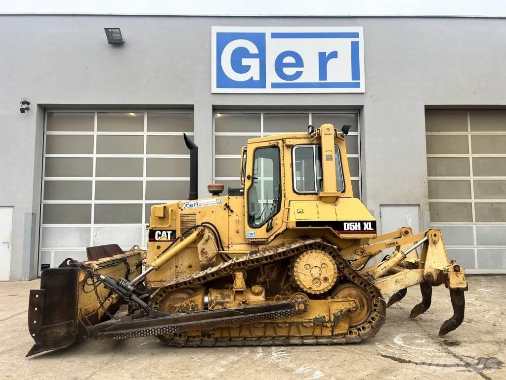 CAT D 5 H Spycharki gąsienicowe
