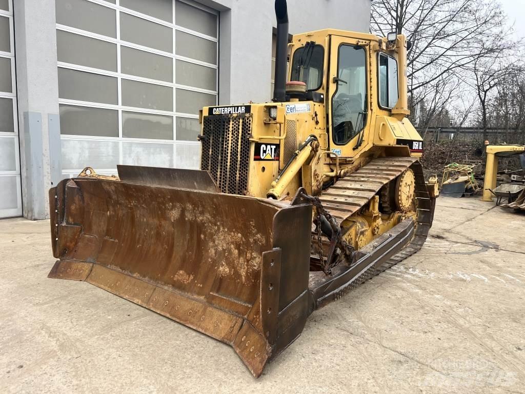 CAT D 5 H Spycharki gąsienicowe