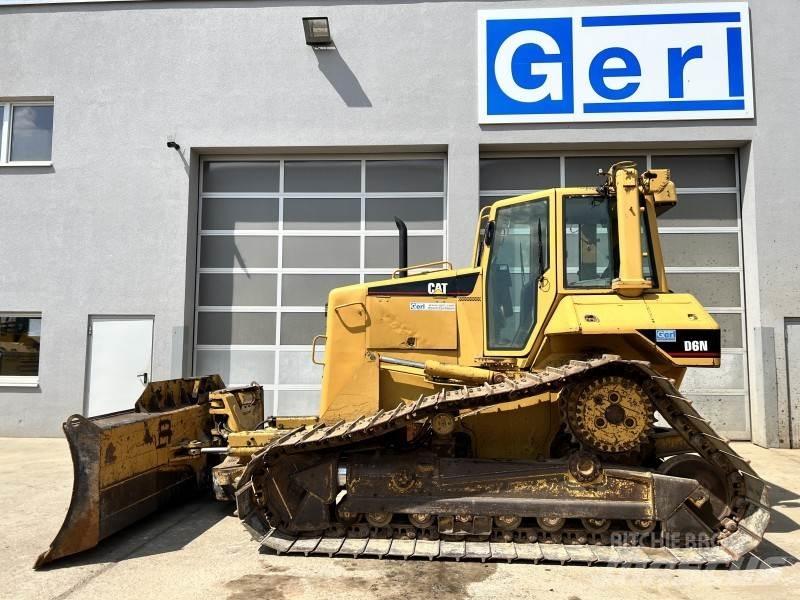 CAT D 6 N LGP Spycharki gąsienicowe