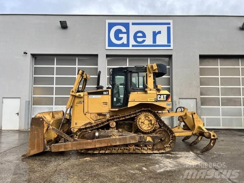 CAT D 6 T Spycharki gąsienicowe
