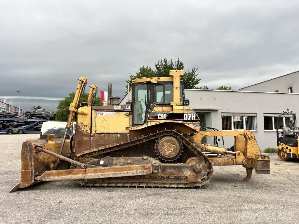 CAT D 7 H Spycharki gąsienicowe