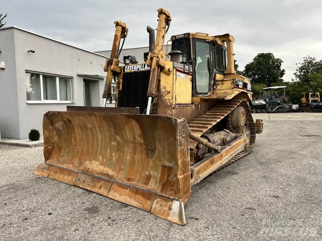 CAT D 7 H Spycharki gąsienicowe