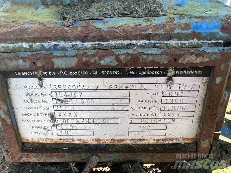 CAT GSM 25 Inne akcesoria