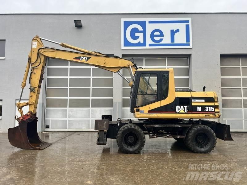 CAT M 315 Koparki kołowe