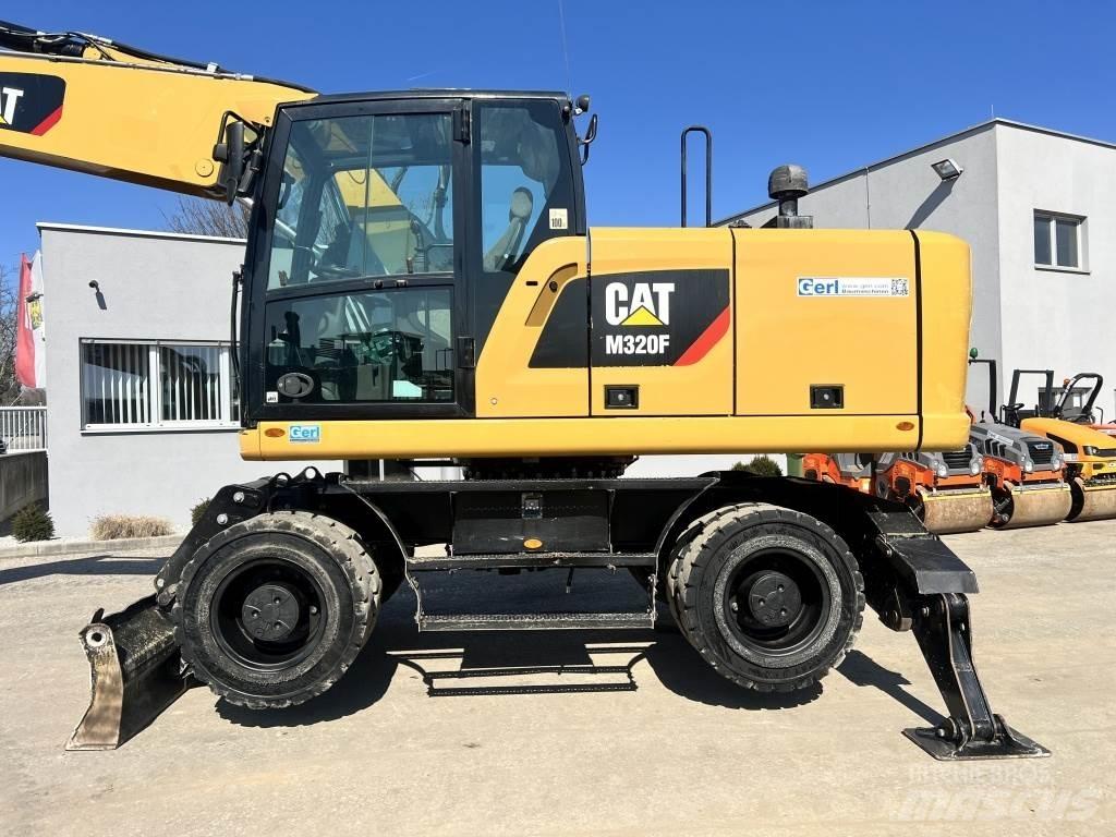 CAT M 320 F Koparki kołowe
