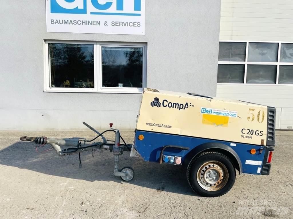 Compair C20GS Kompresory