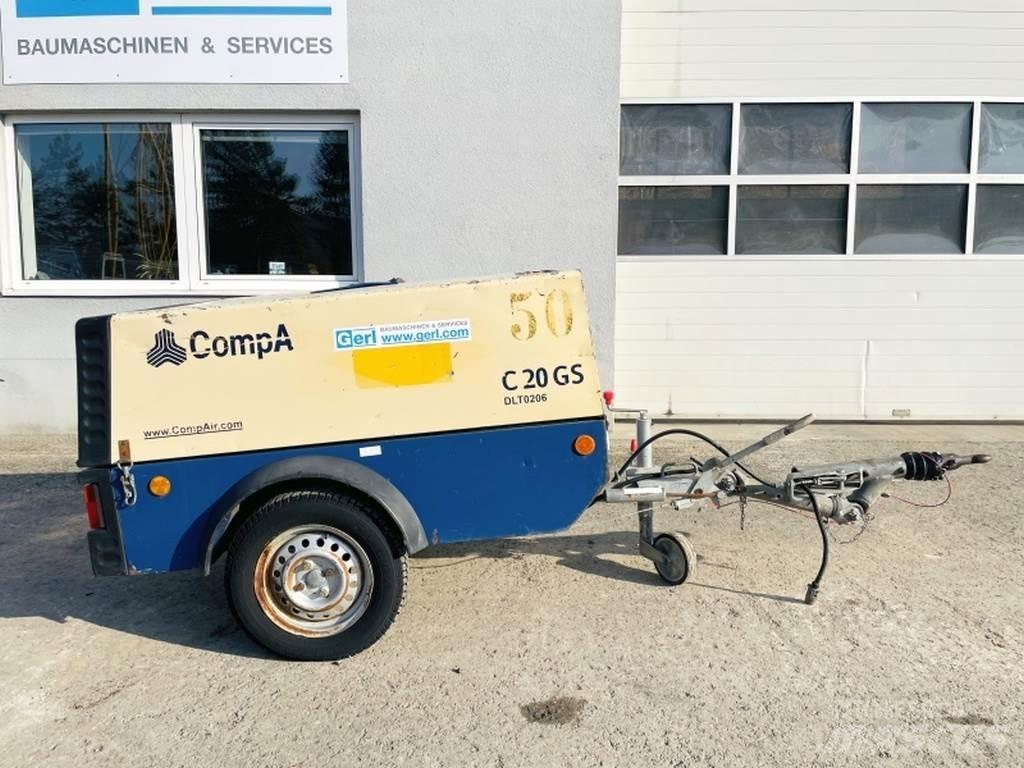 Compair C20GS Kompresory