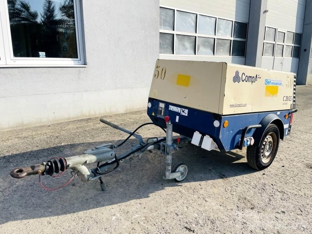 Compair C20GS Kompresory