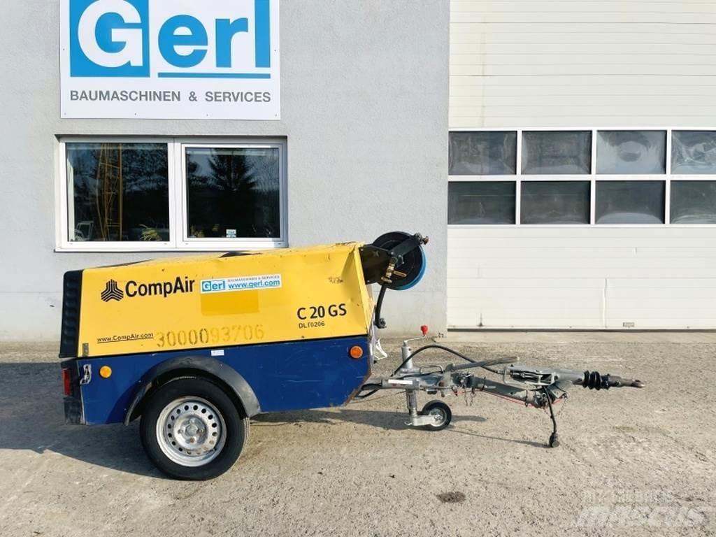 Compair C20GS Kompresory
