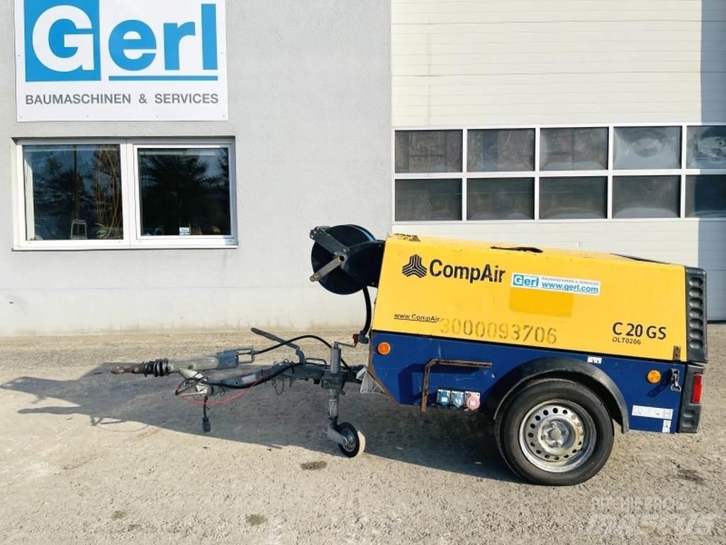 Compair C20GS Kompresory