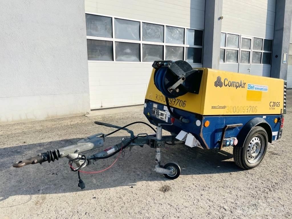 Compair C20GS Kompresory