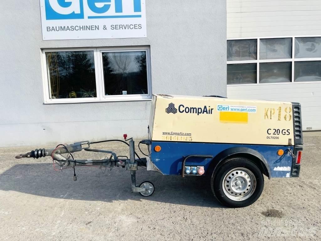 Compair C20GS Kompresory