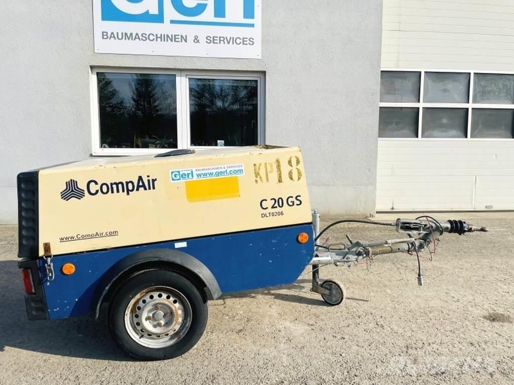 Compair C20GS Kompresory