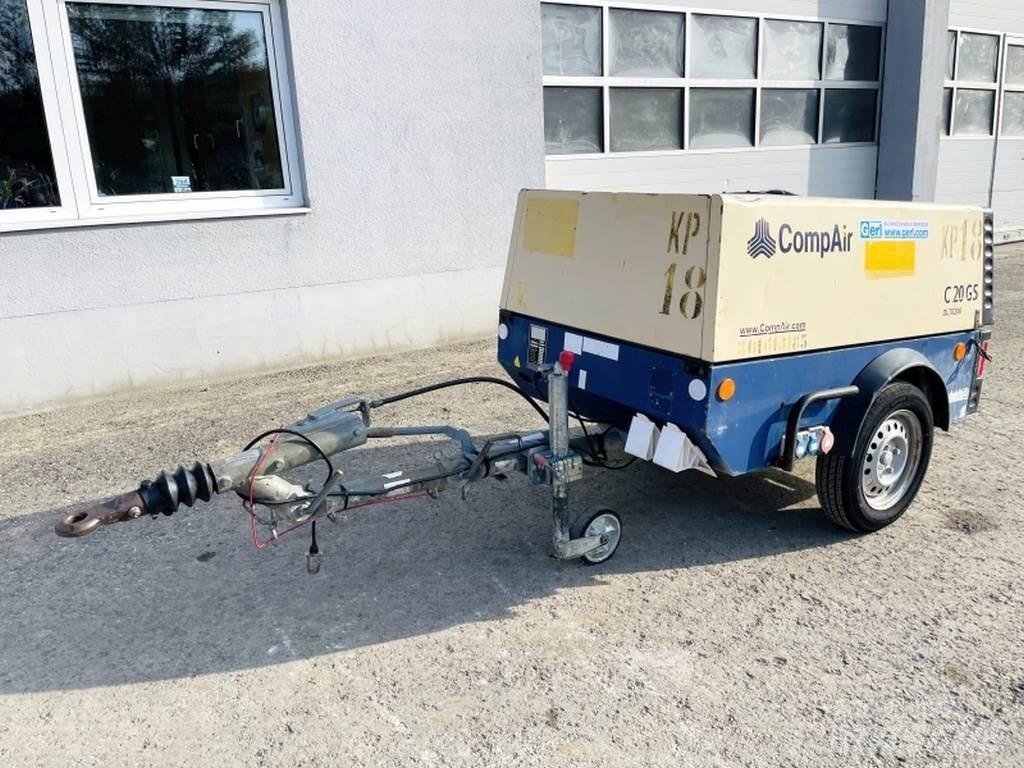 Compair C20GS Kompresory