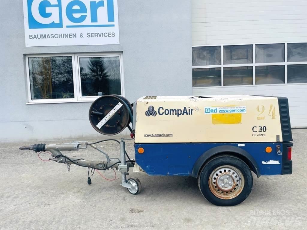 Compair C30 Kompresory
