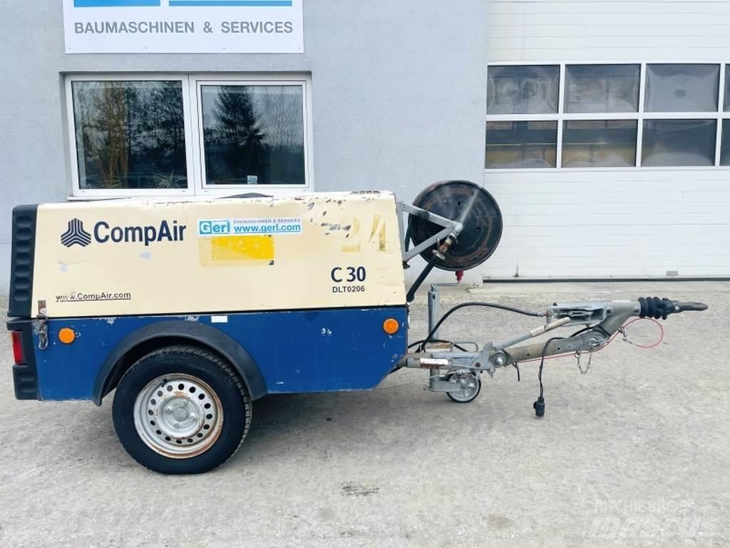 Compair C30 Kompresory