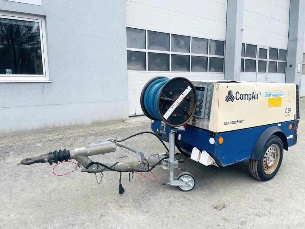 Compair C30 Kompresory