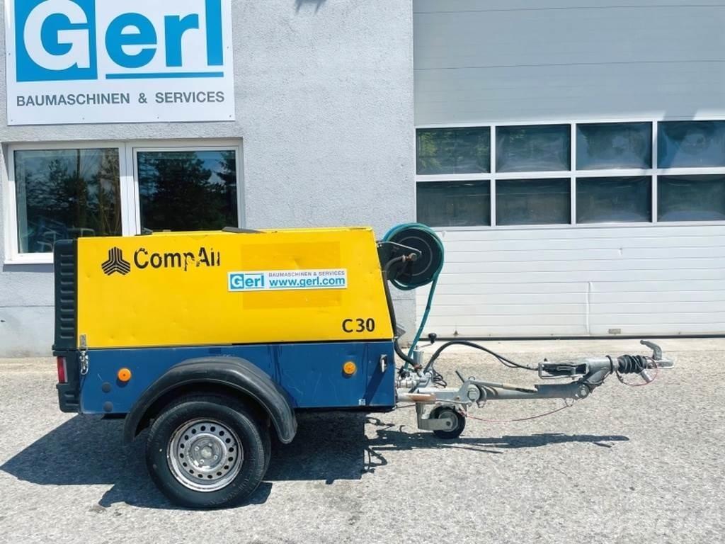 Compair C30 Kompresory