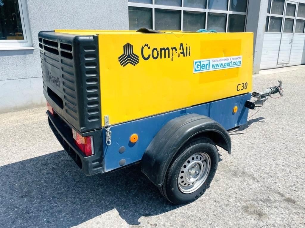 Compair C30 Kompresory
