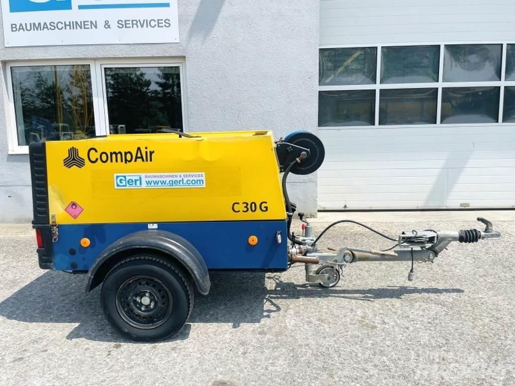 Compair C30G Kompresory