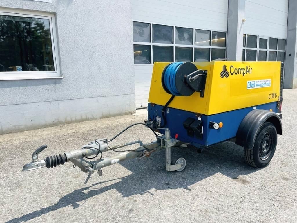 Compair C30G Kompresory