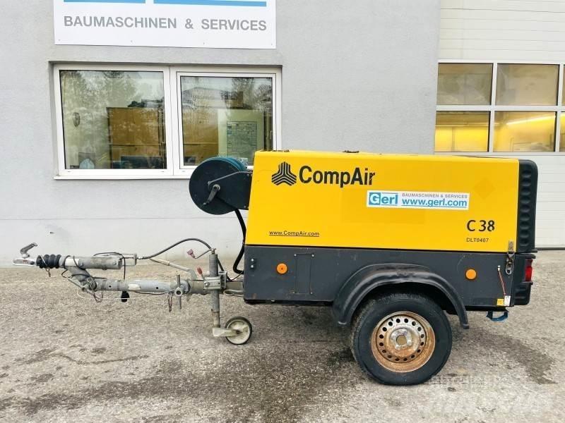 Compair C38 Kompresory