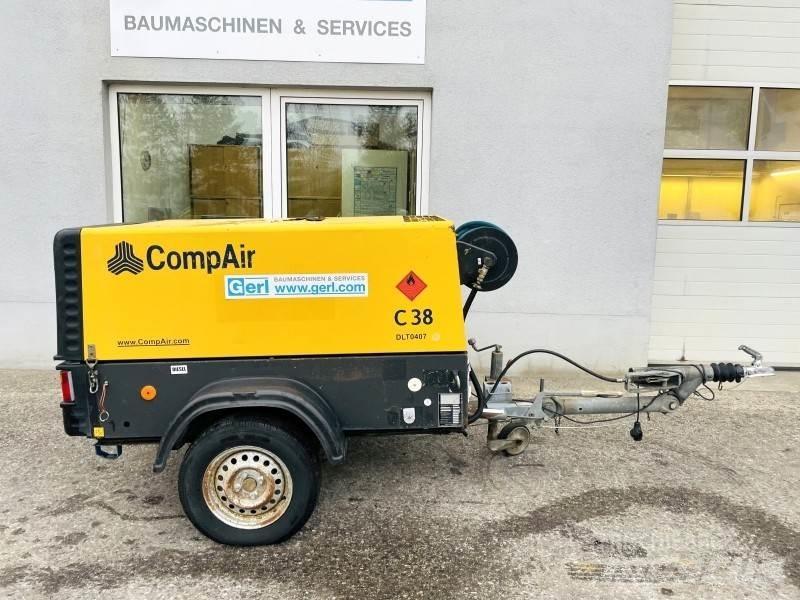 Compair C38 Kompresory