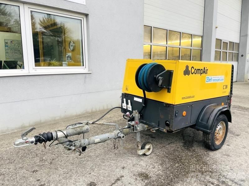 Compair C38 Kompresory