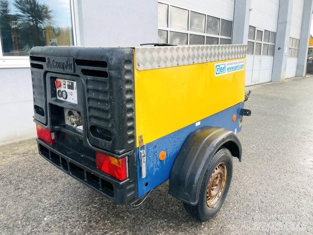 Compair C38 Kompresory