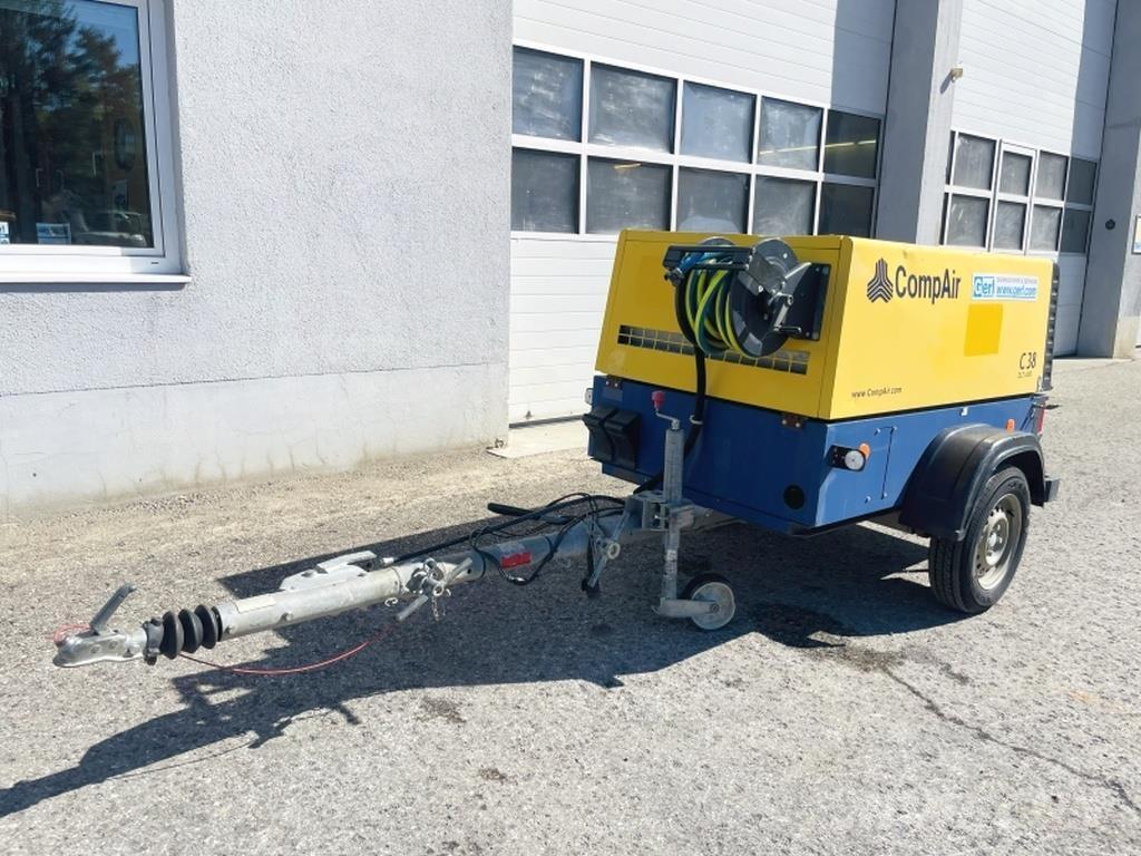 Compair C38 Kompresory