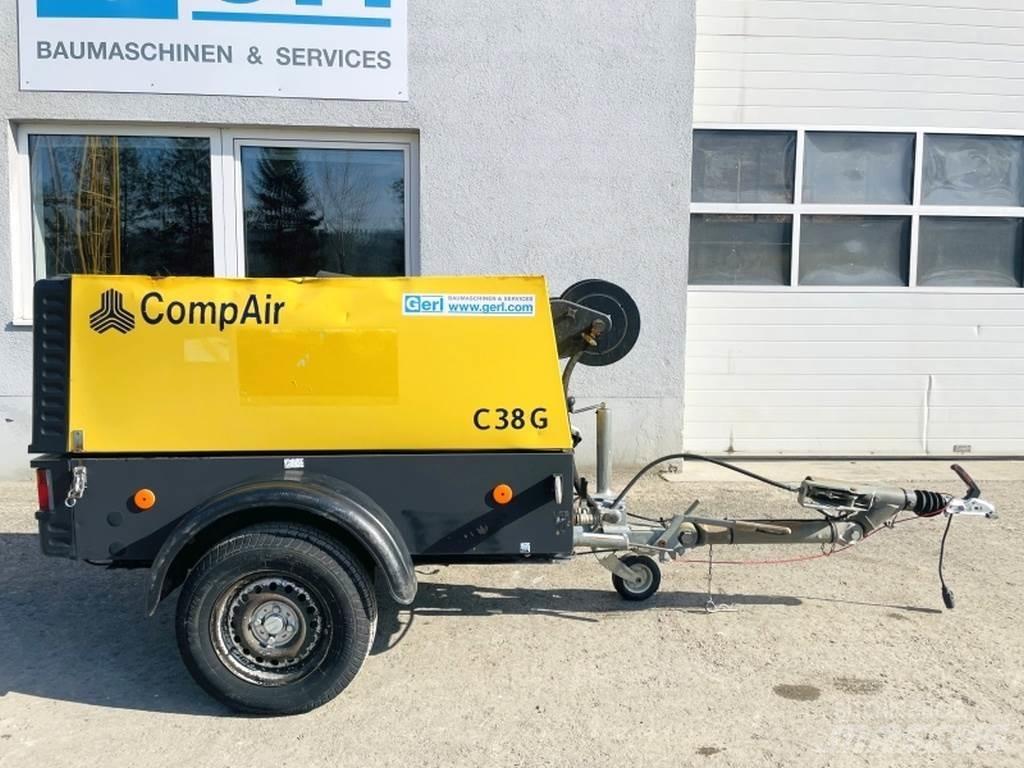 Compair C38G Kompresory