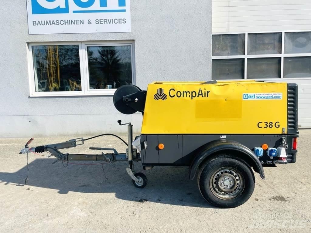 Compair C38G Kompresory