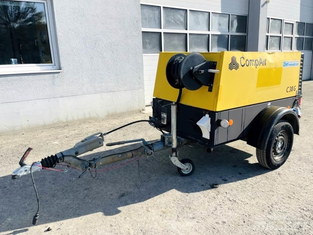 Compair C38G Kompresory
