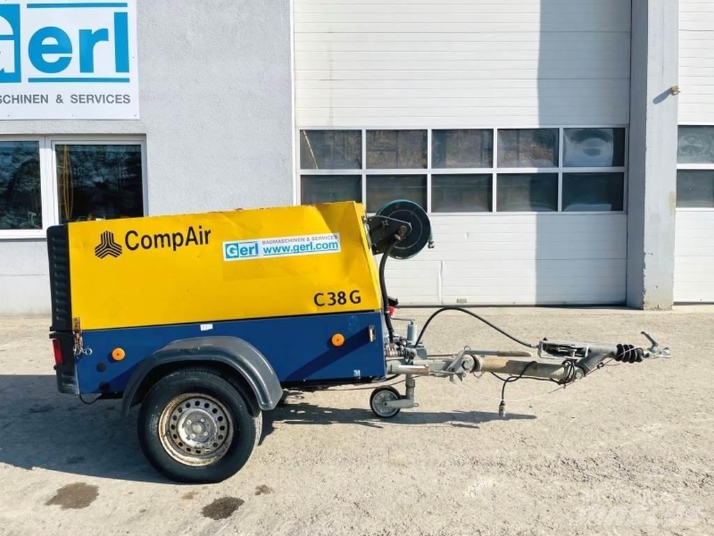 Compair C38G Kompresory