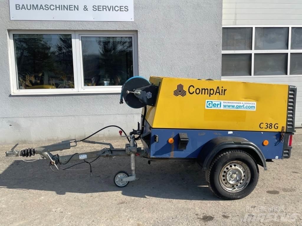 Compair C38G Kompresory