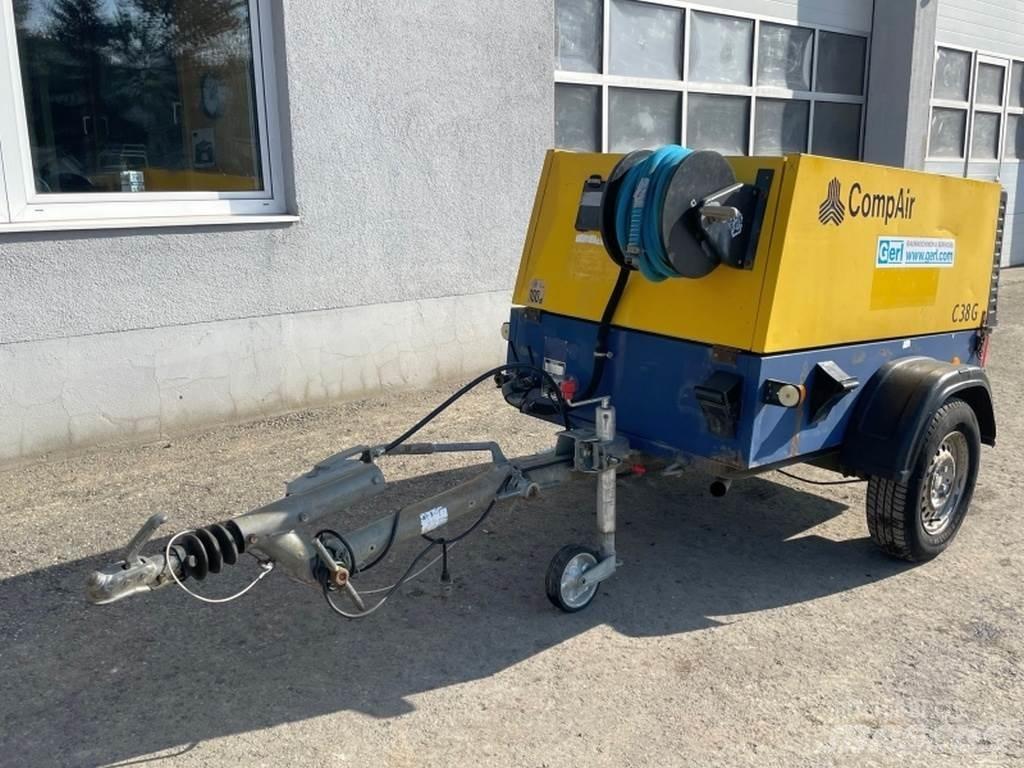 Compair C38G Kompresory