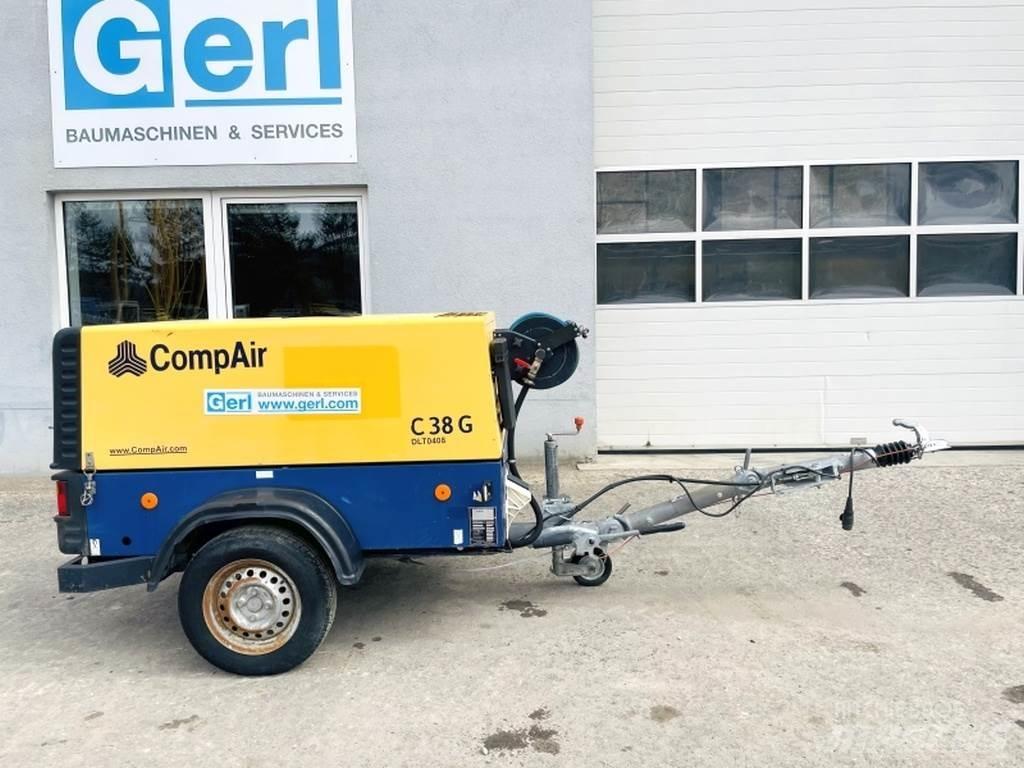 Compair C38G Kompresory